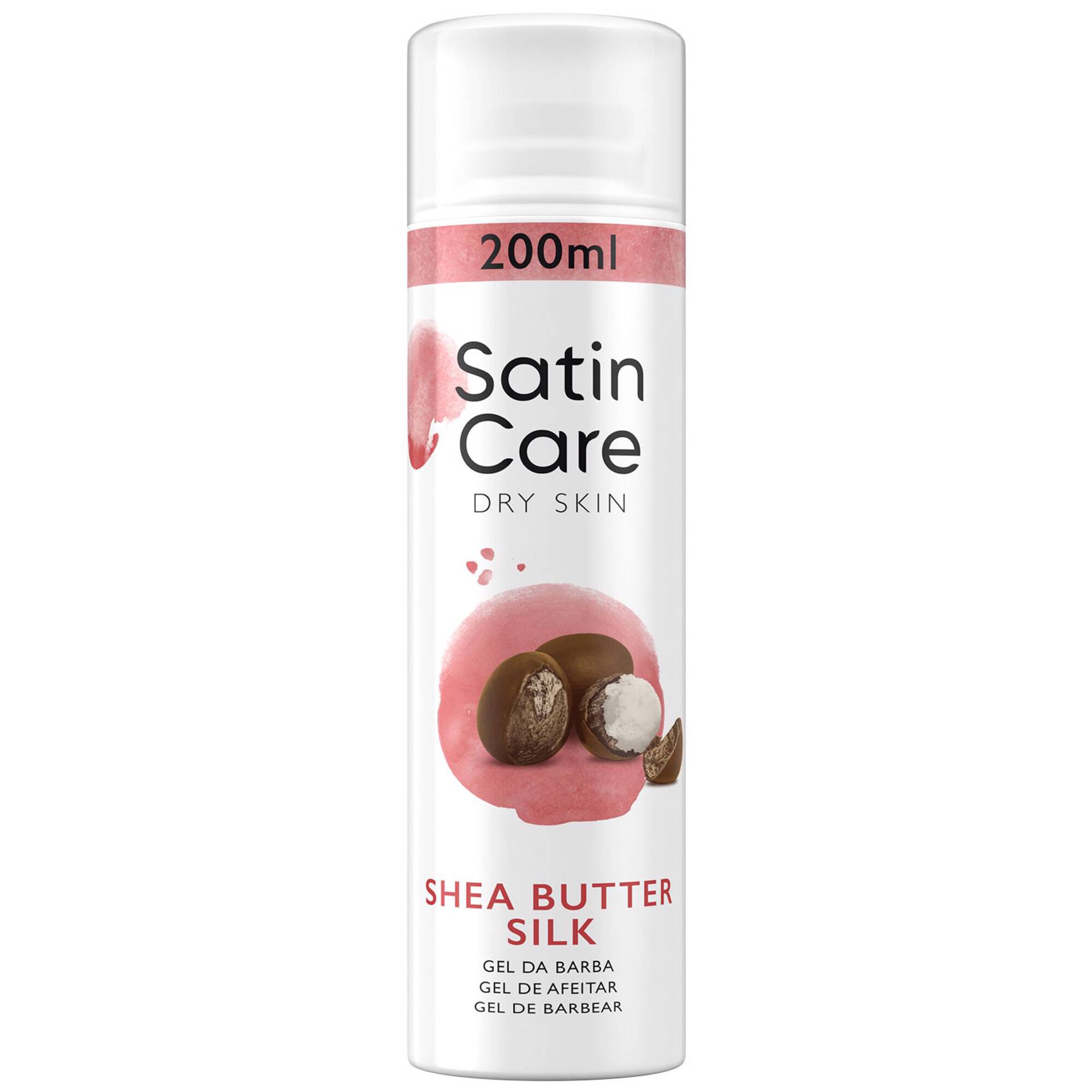 Gel Depilatório Corpo Satin Care Manteiga de Karité Gel Depilatório Corpo Satin Care Manteiga de Karité