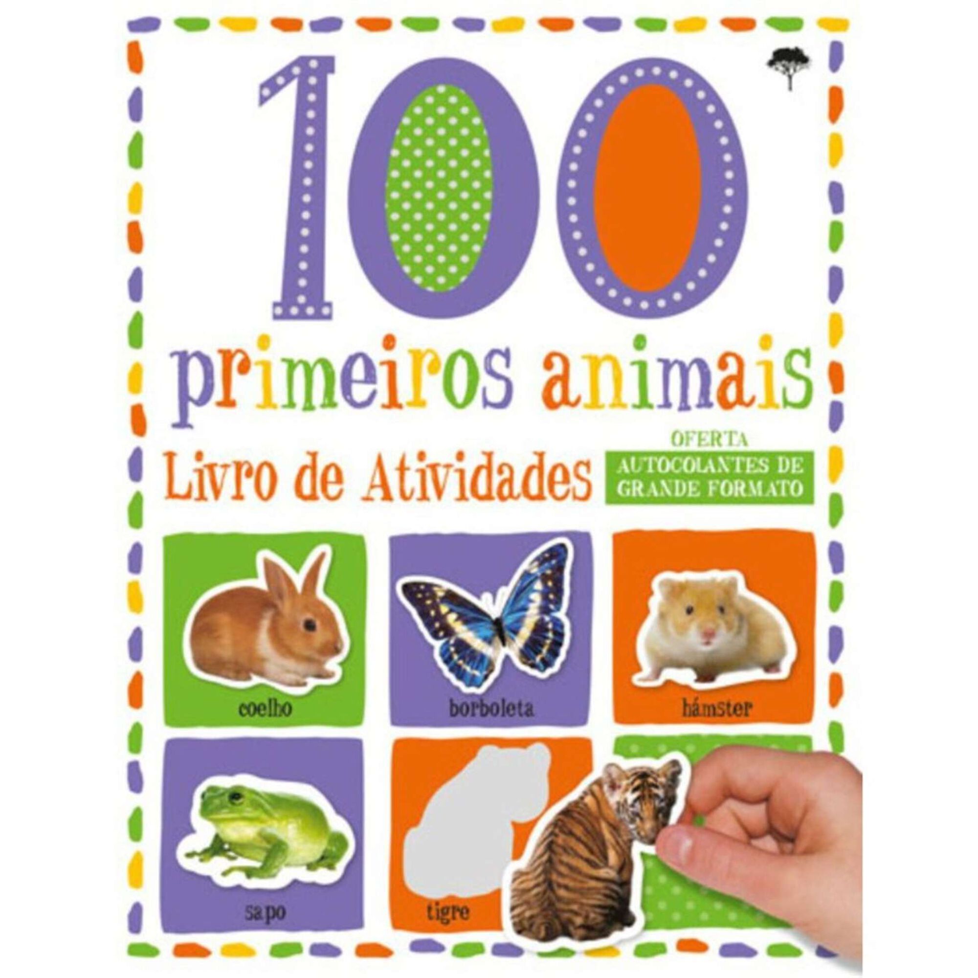 Livro de Atividades - 100 Primeiros Animais Livro de Atividades - 100 Primeiros Animais