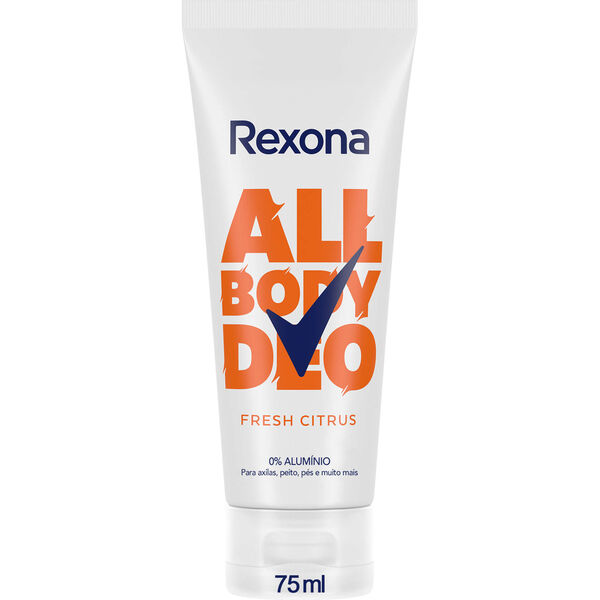 Desodorizante Creme Fresh Citrus Todo o Corpo Rexona