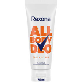 Desodorizante Creme Fresh Citrus Todo o Corpo Desodorizante Creme Fresh Citrus Todo o Corpo