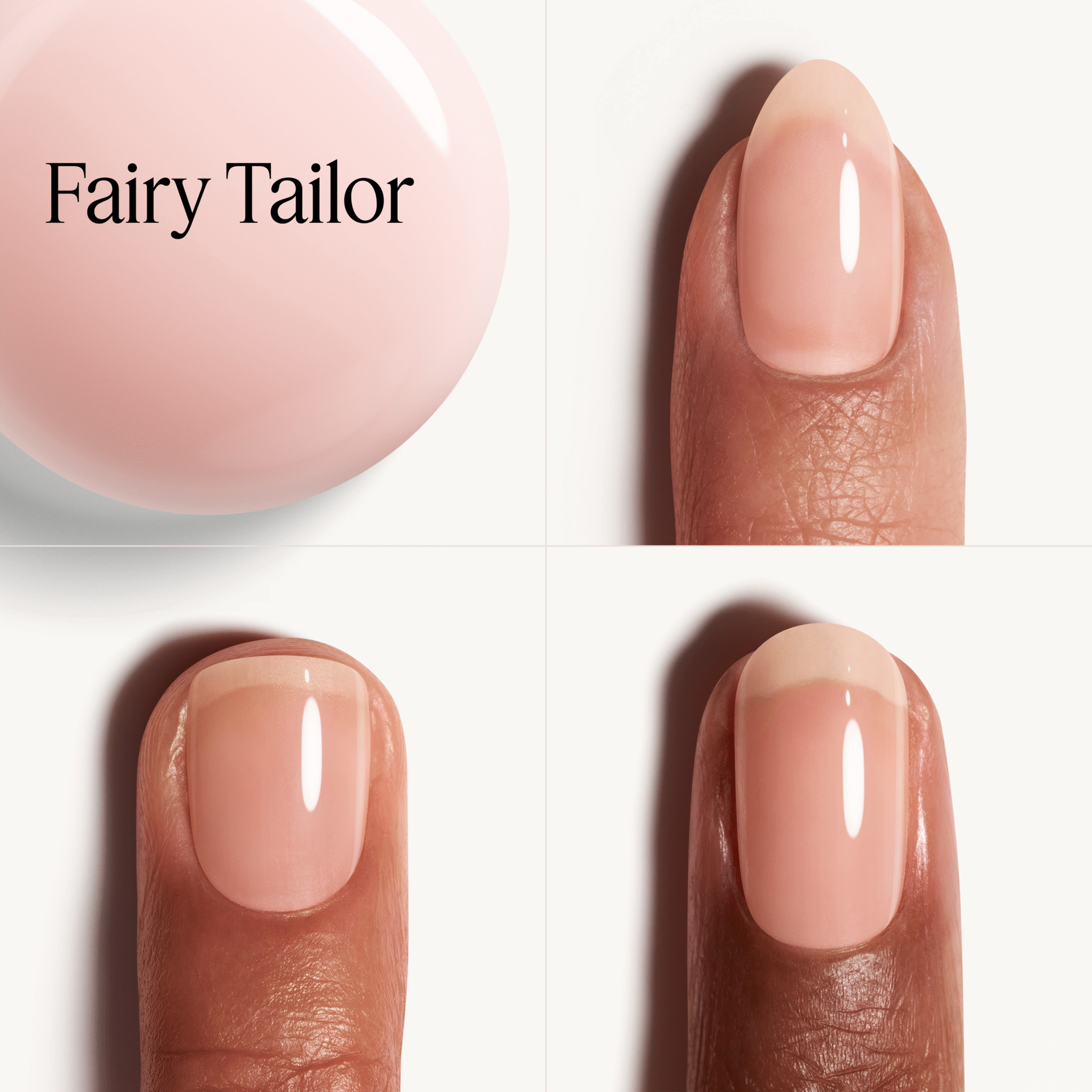 Verniz de Unhas Gel Couture Fairy Tailo 40 Essie
