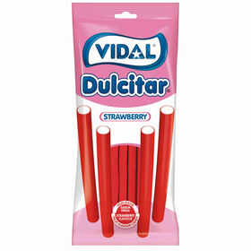 Gomas L&aacute;pis de Morango Vidal