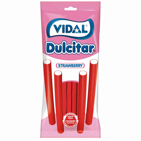 Gomas Lápis de Morango Vidal