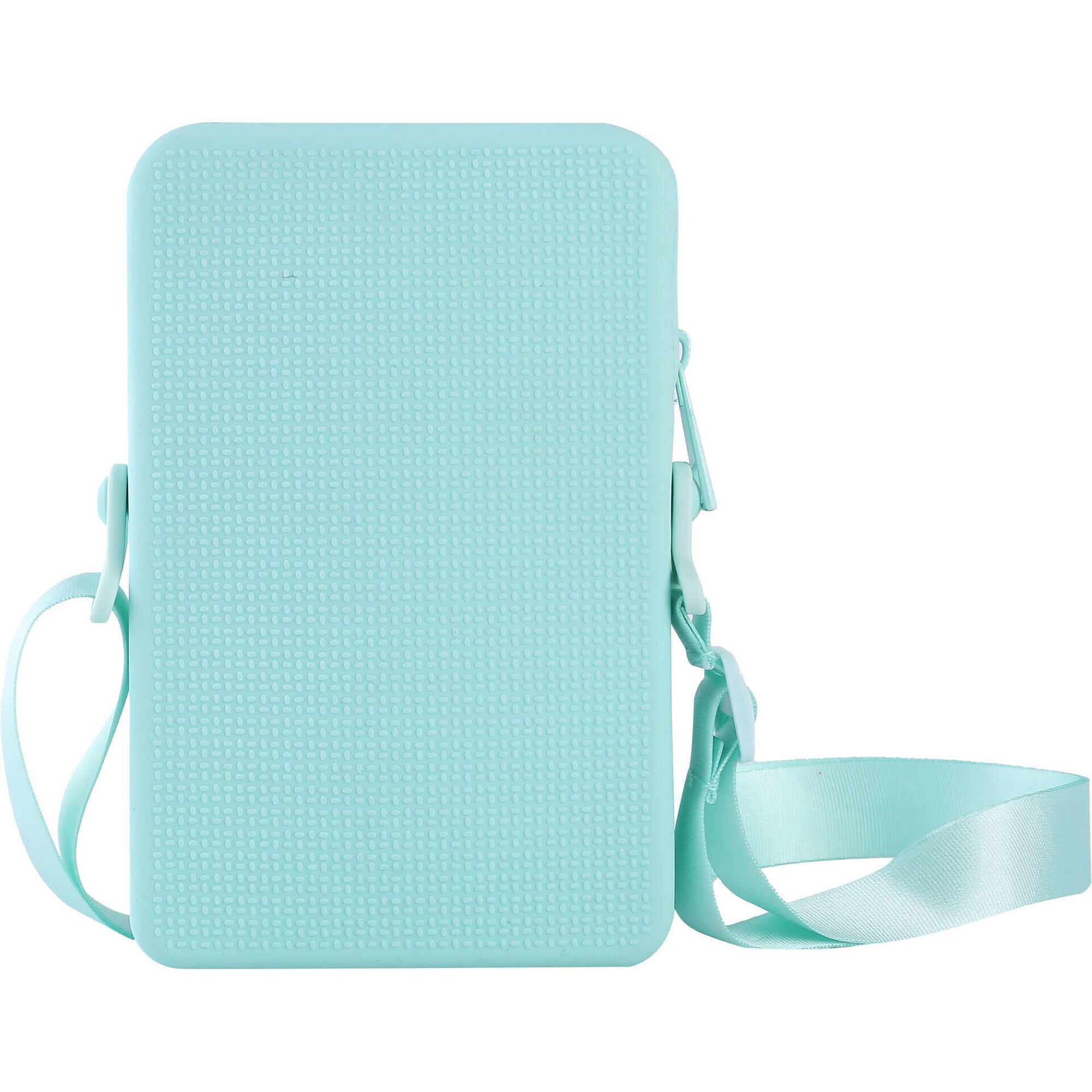 Bolsa Silicone para Telem&oacute;vel Azul Berg