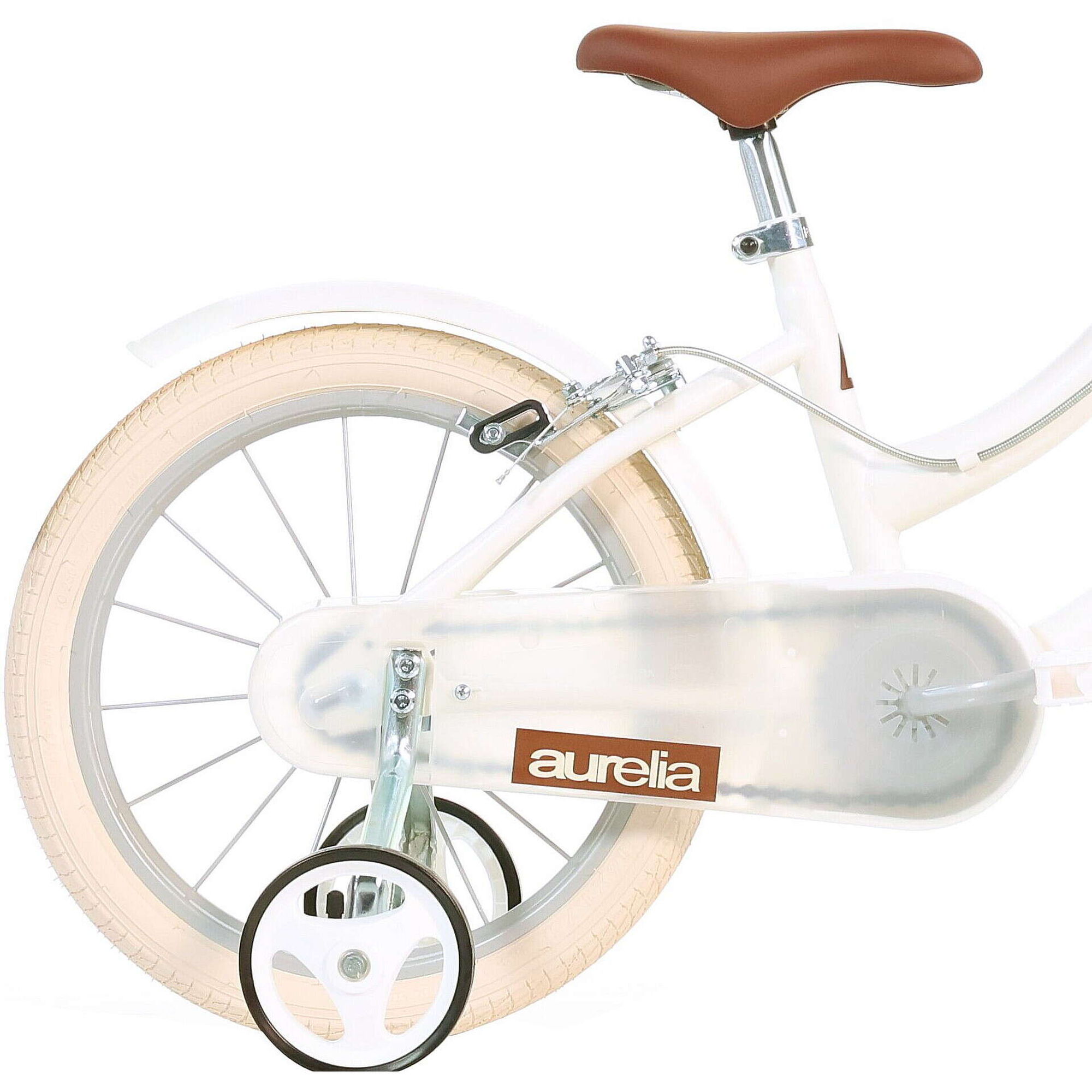 Bicicleta de Crian&ccedil;a Vintage 16" 5-7 Anos Aurelia