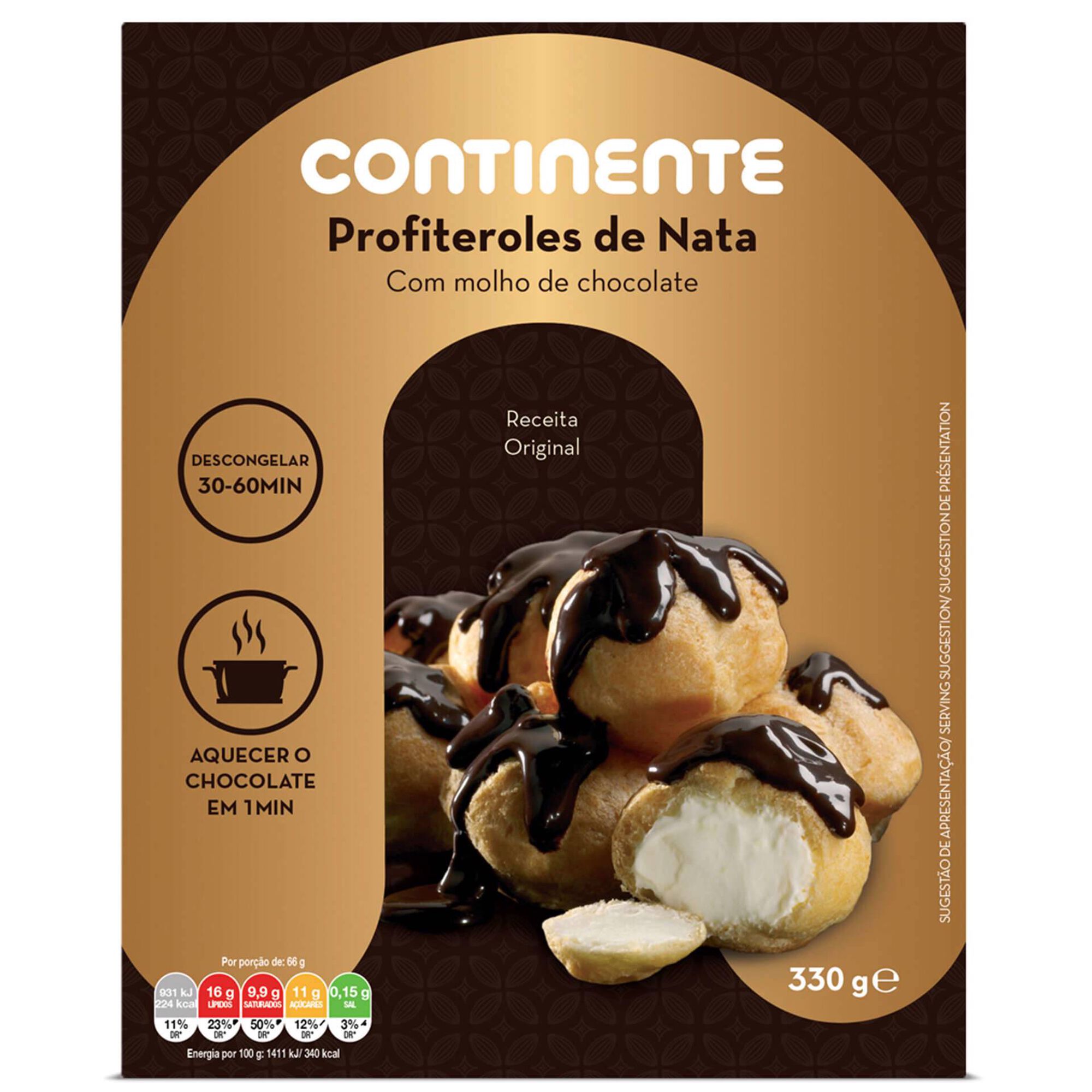 Profiteroles de Nata