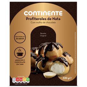 Profiteroles de Nata