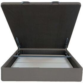 Sommier Sendai Anthracite 190x90cm Dreamura