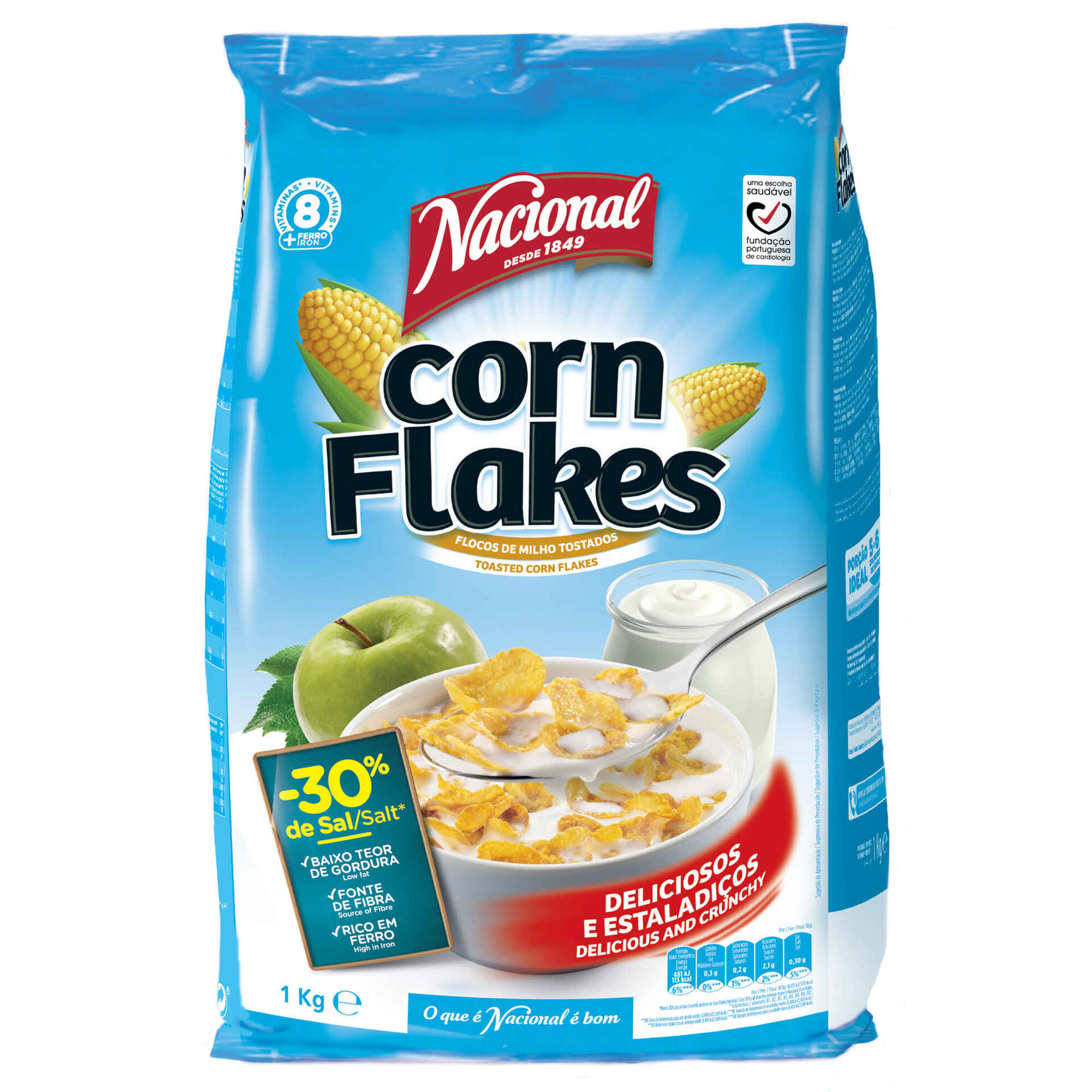Cereais Corn Flakes
