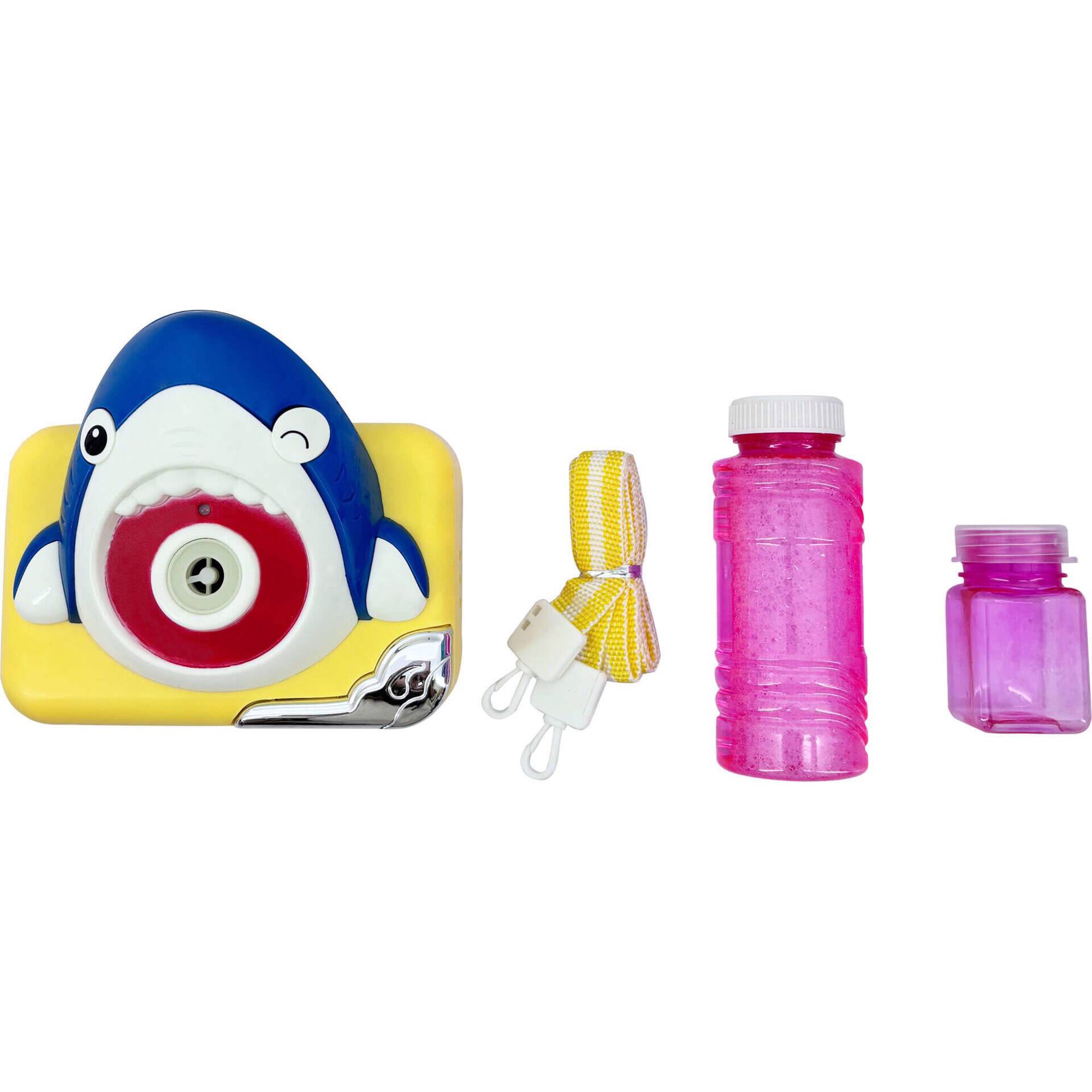 M&aacute;quina Fotogr&aacute;fica Bolinhas de Sab&atilde;o