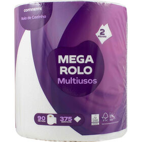 Rolo de Cozinha 2 Folhas Multiusos