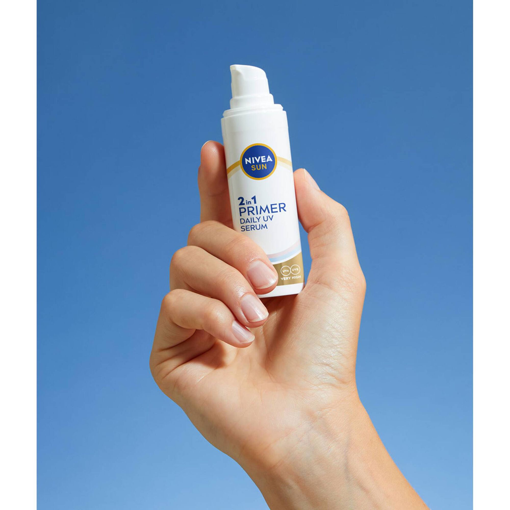 Protetor Solar S&eacute;rum Primer UV FPS 50+ Nivea Sun