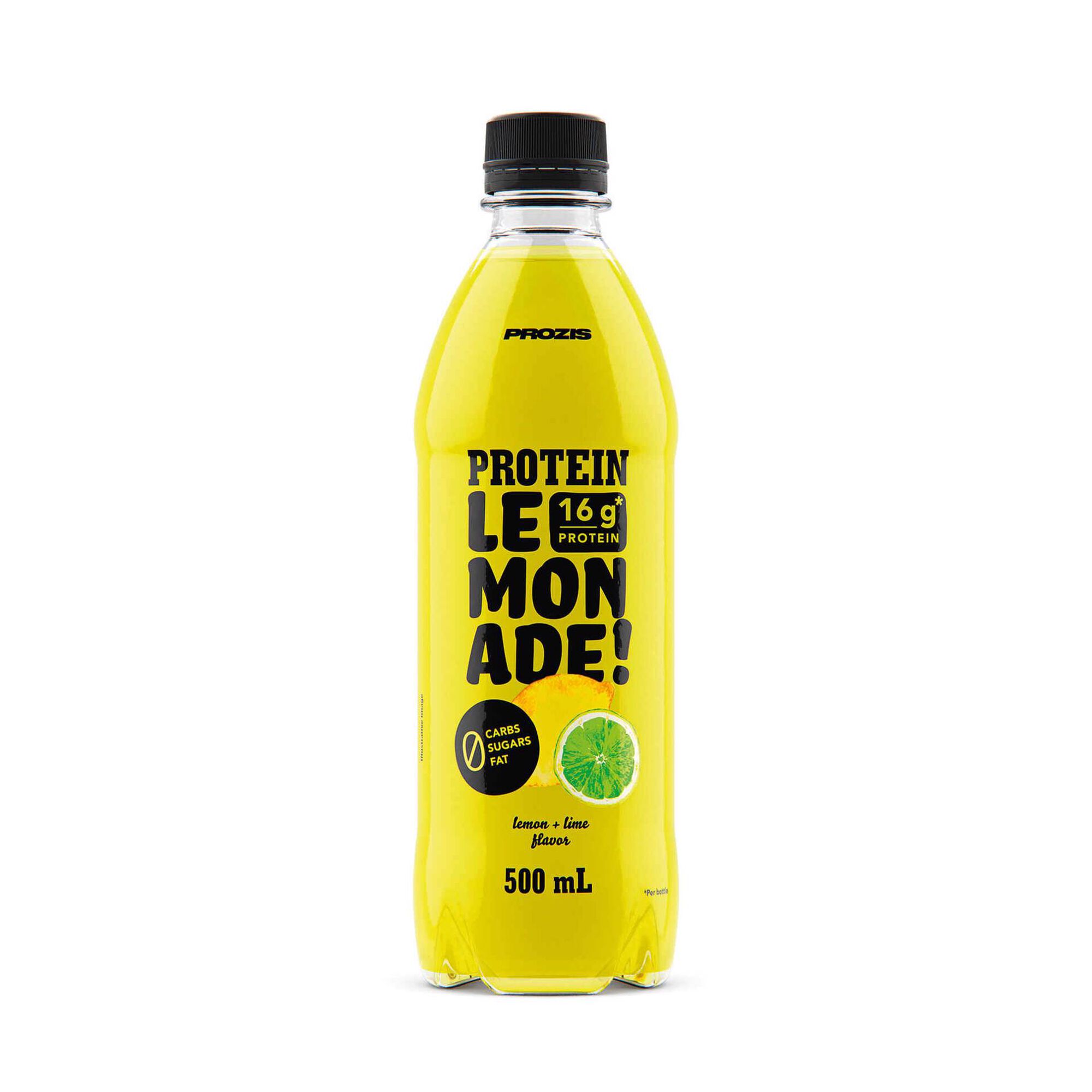 Limonada com Proteína Lima Limão