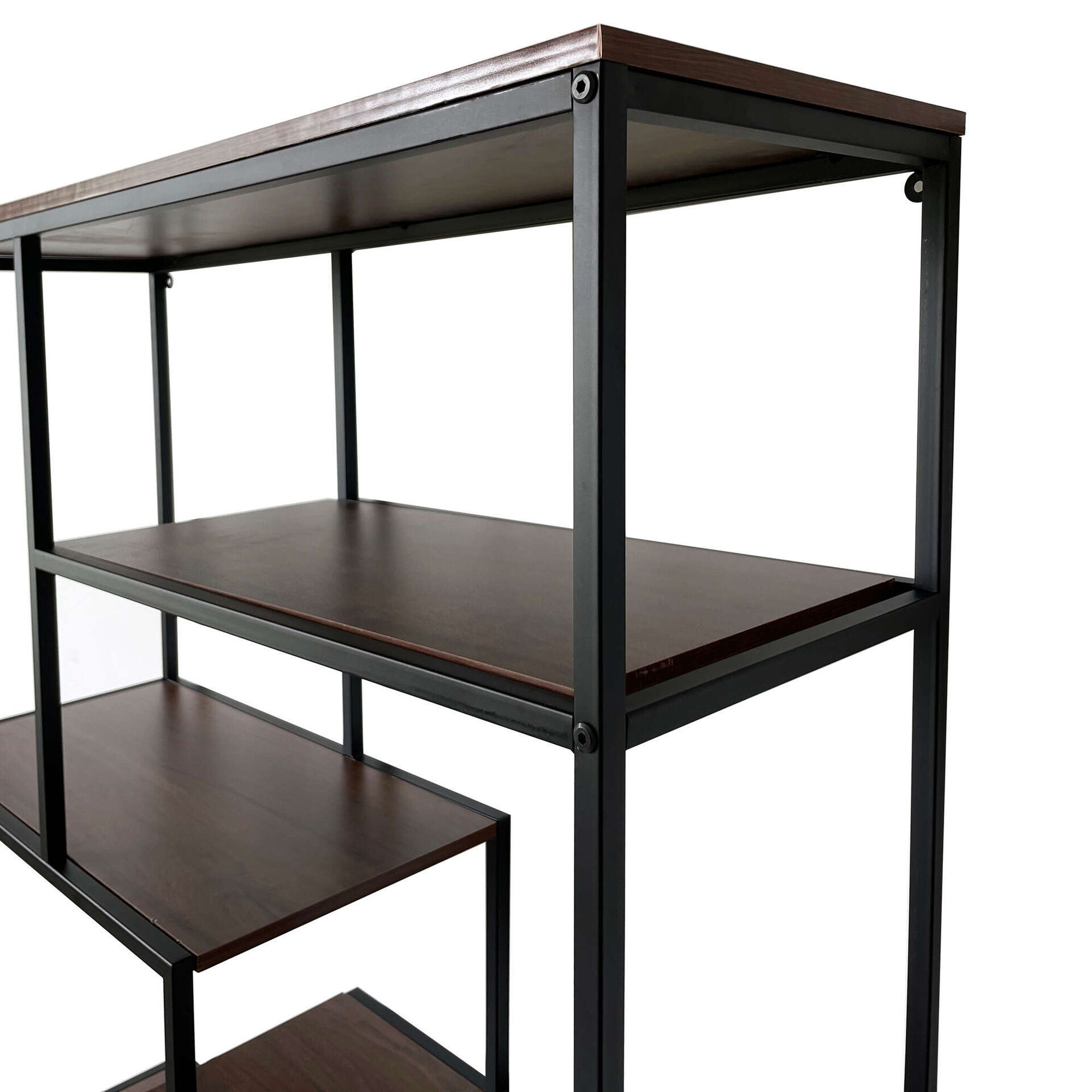 Estante 100x33x180cm Preta