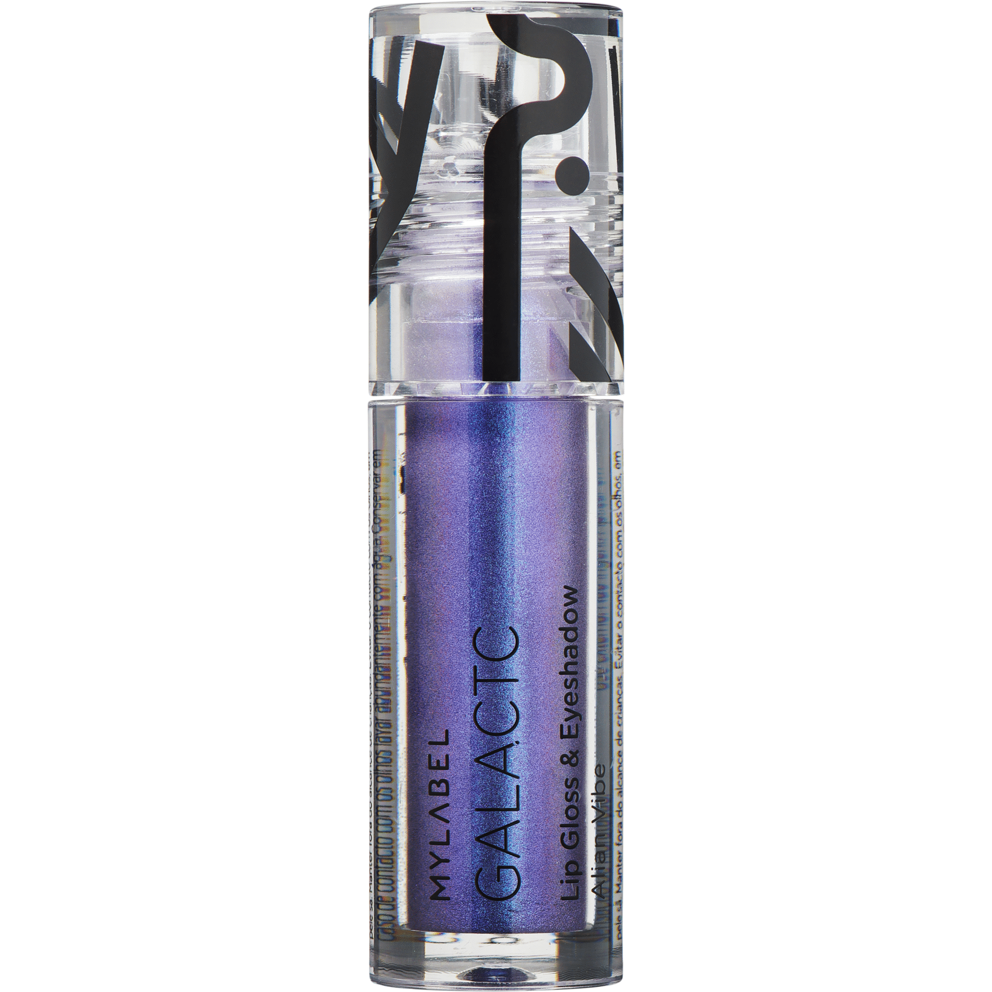 Lip Gloss e Sombra de Olhos Galactic 01