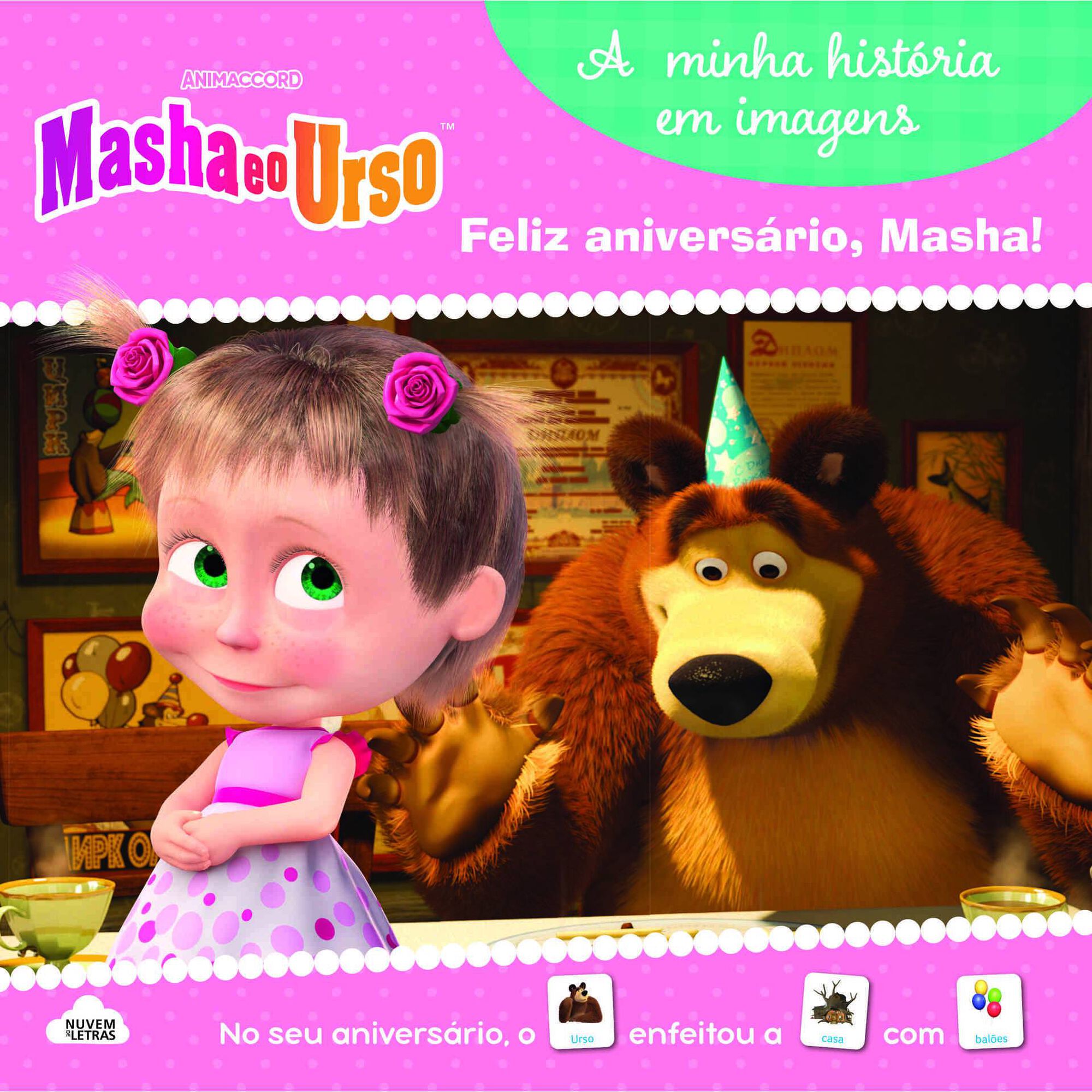 Masha e o Urso - Feliz Aniversário, Masha!