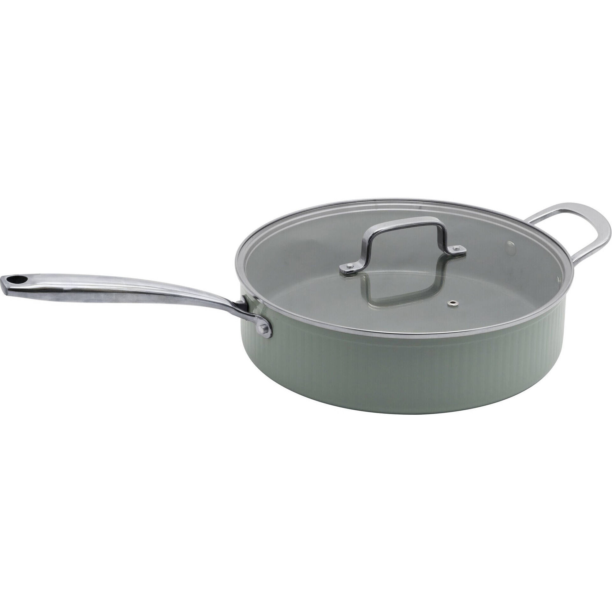 Frigideira 28cm Verde Ceramic Colors Kasa