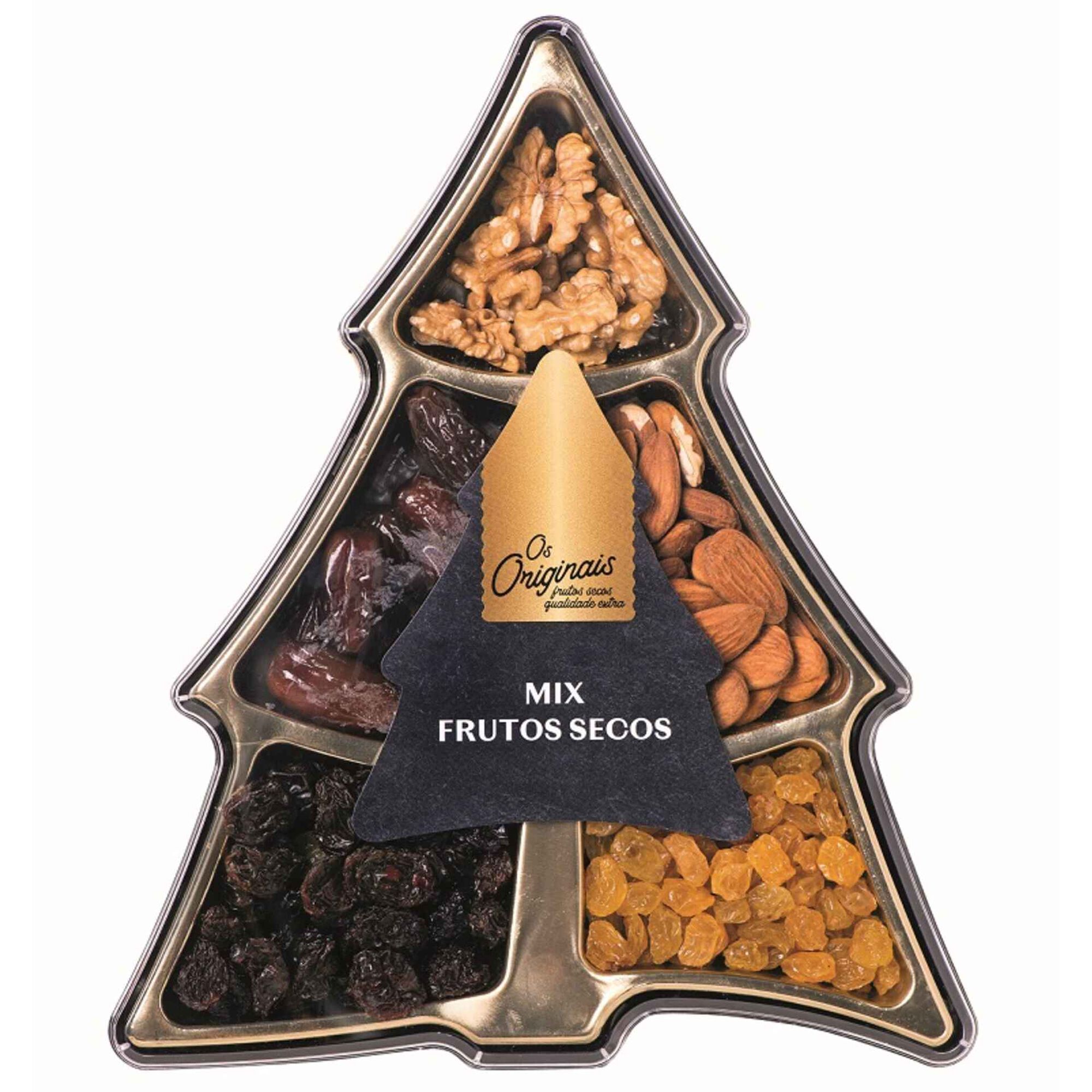 Árvore de Natal de Frutos Secos Árvore de Natal de Frutos Secos