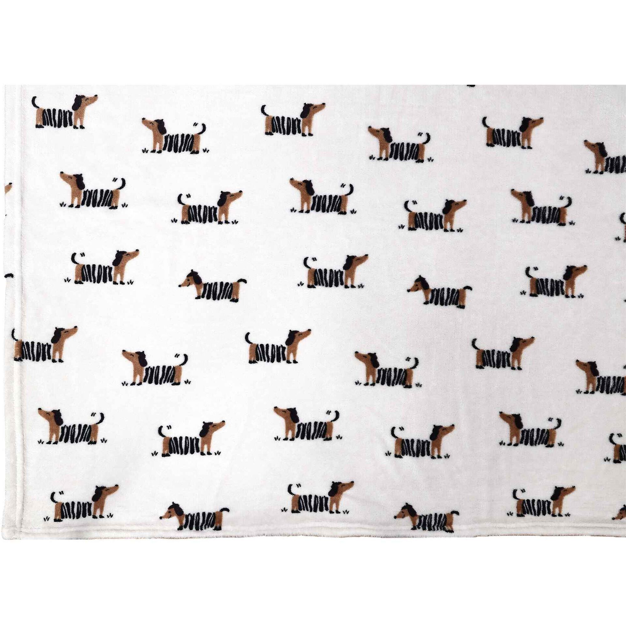 Manta Flanela 160x130cm C&atilde;es Kasa