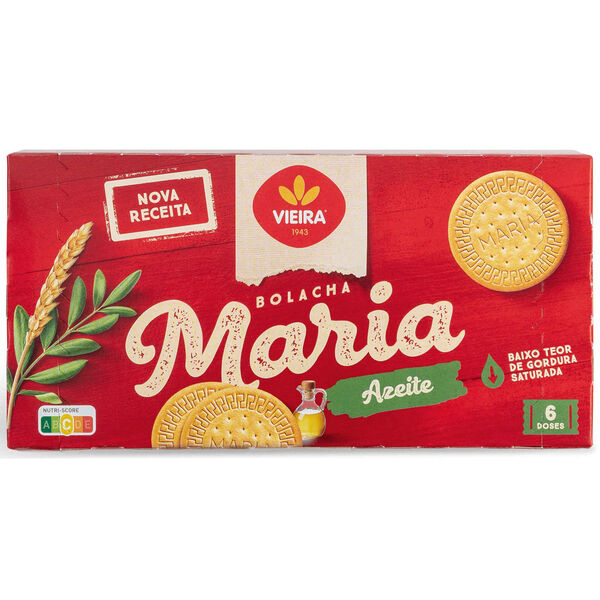 Bolachas Maria com Azeite Vieira