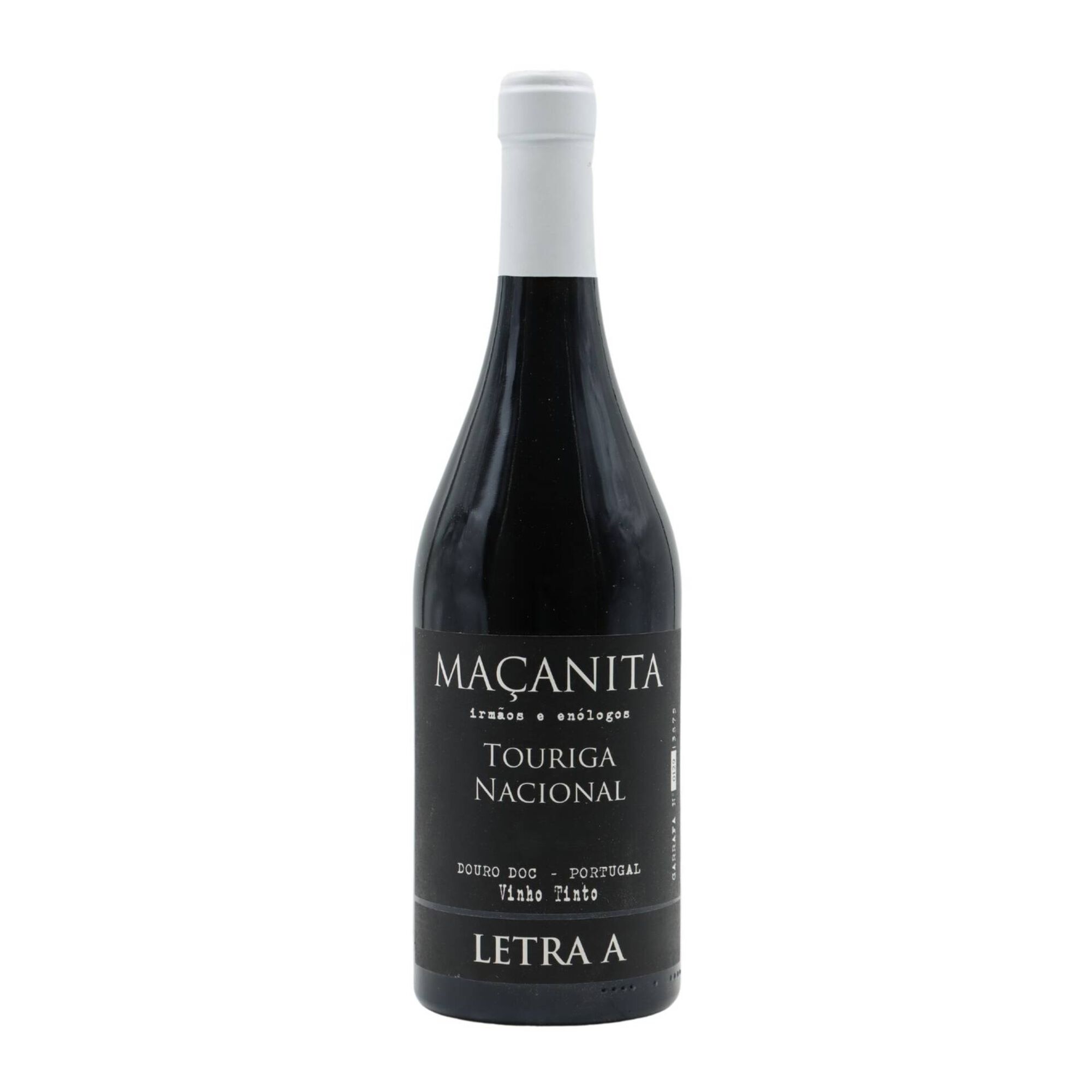 Maçanita Touriga Nacional Letra A Douro Vinho Tinto Maçanita Touriga Nacional Letra A Douro Vinho Tinto