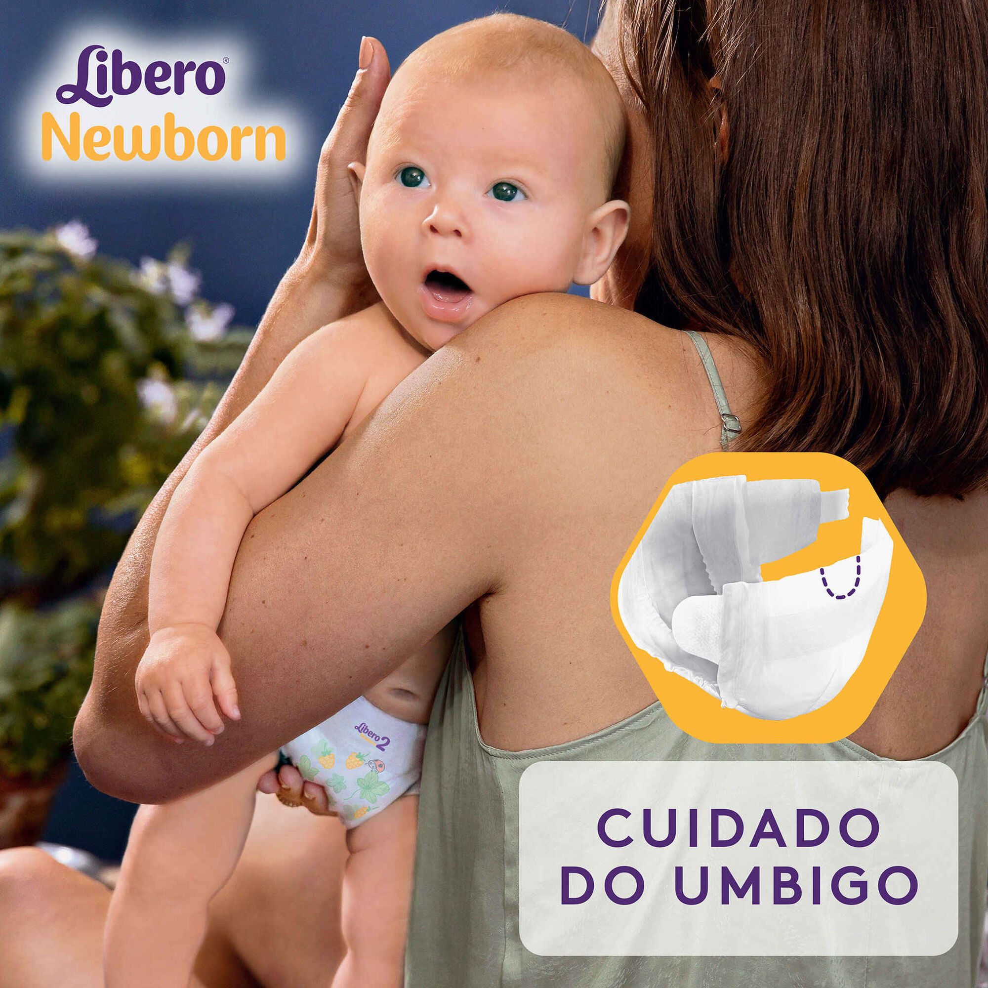 Fraldas Newborn 3-6kg T2