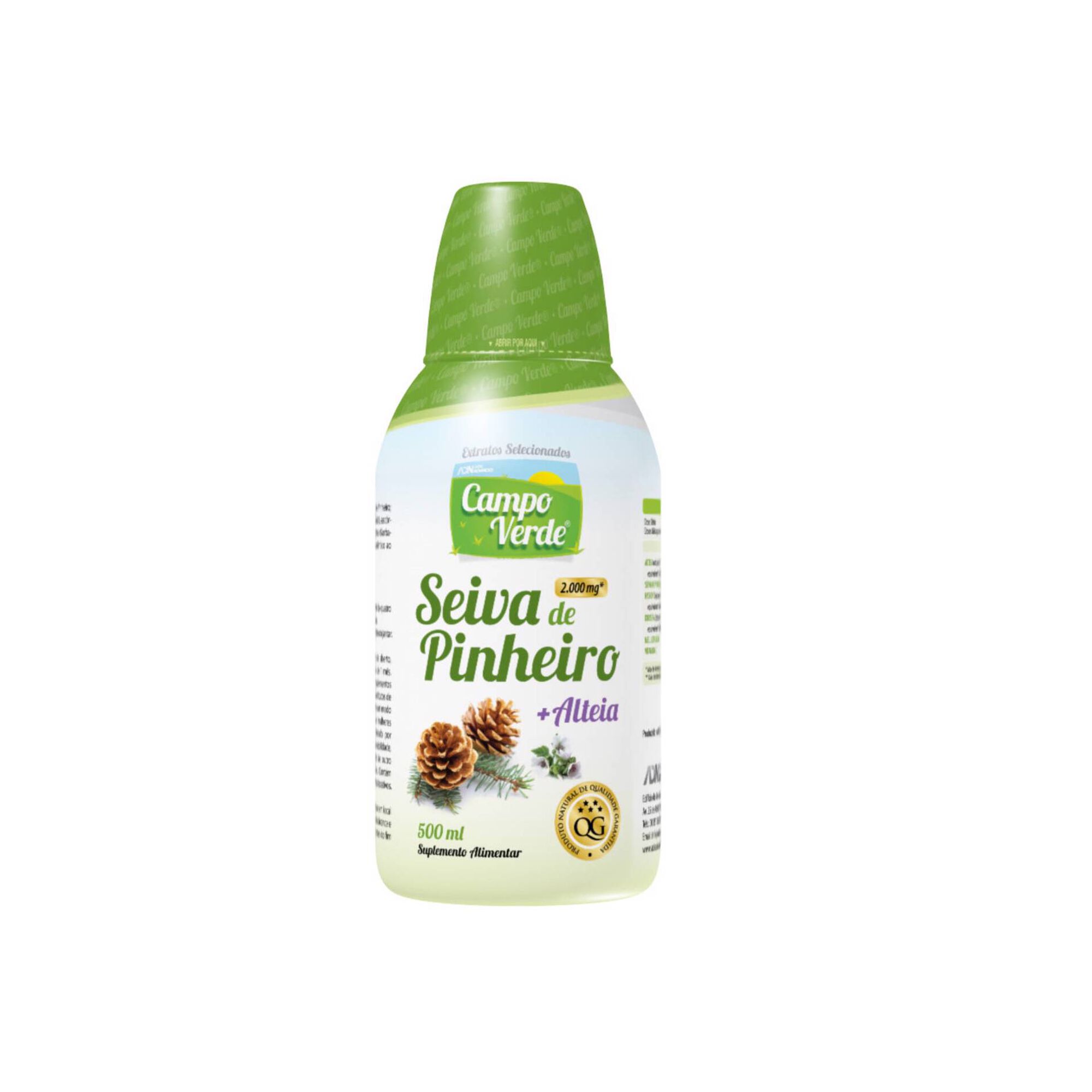 Suplemento Alimentar Seiva de Pinheiro Suplemento Alimentar Seiva de Pinheiro