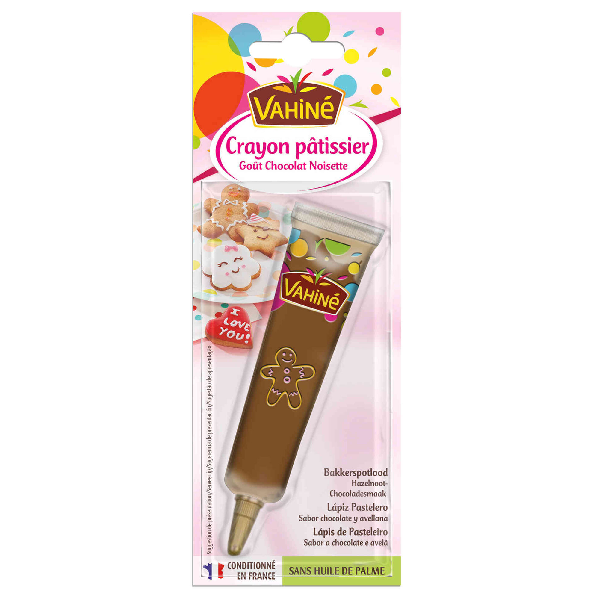 Lápis de Pasteleiro de Chocolate