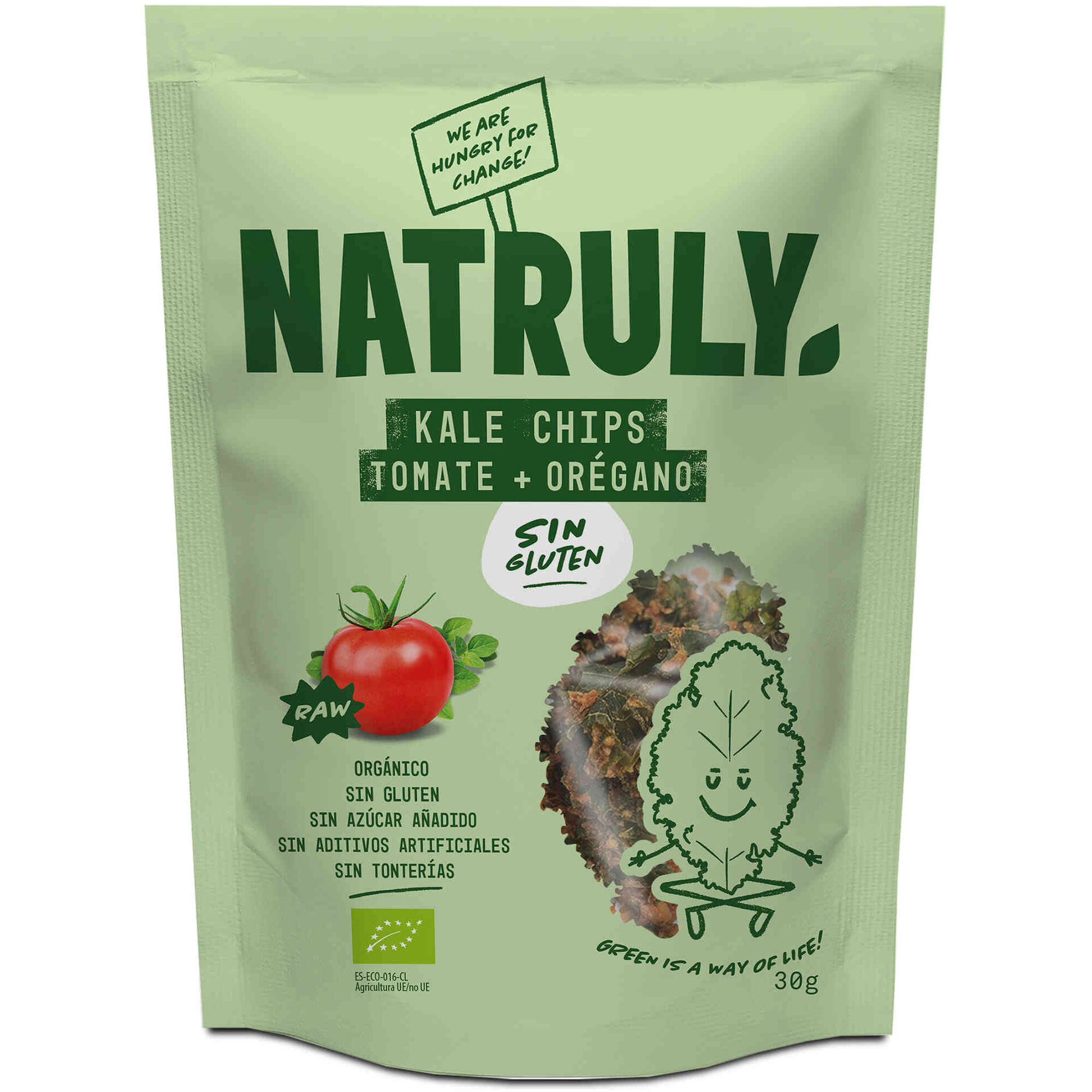 Snack Couve Kale Natruly