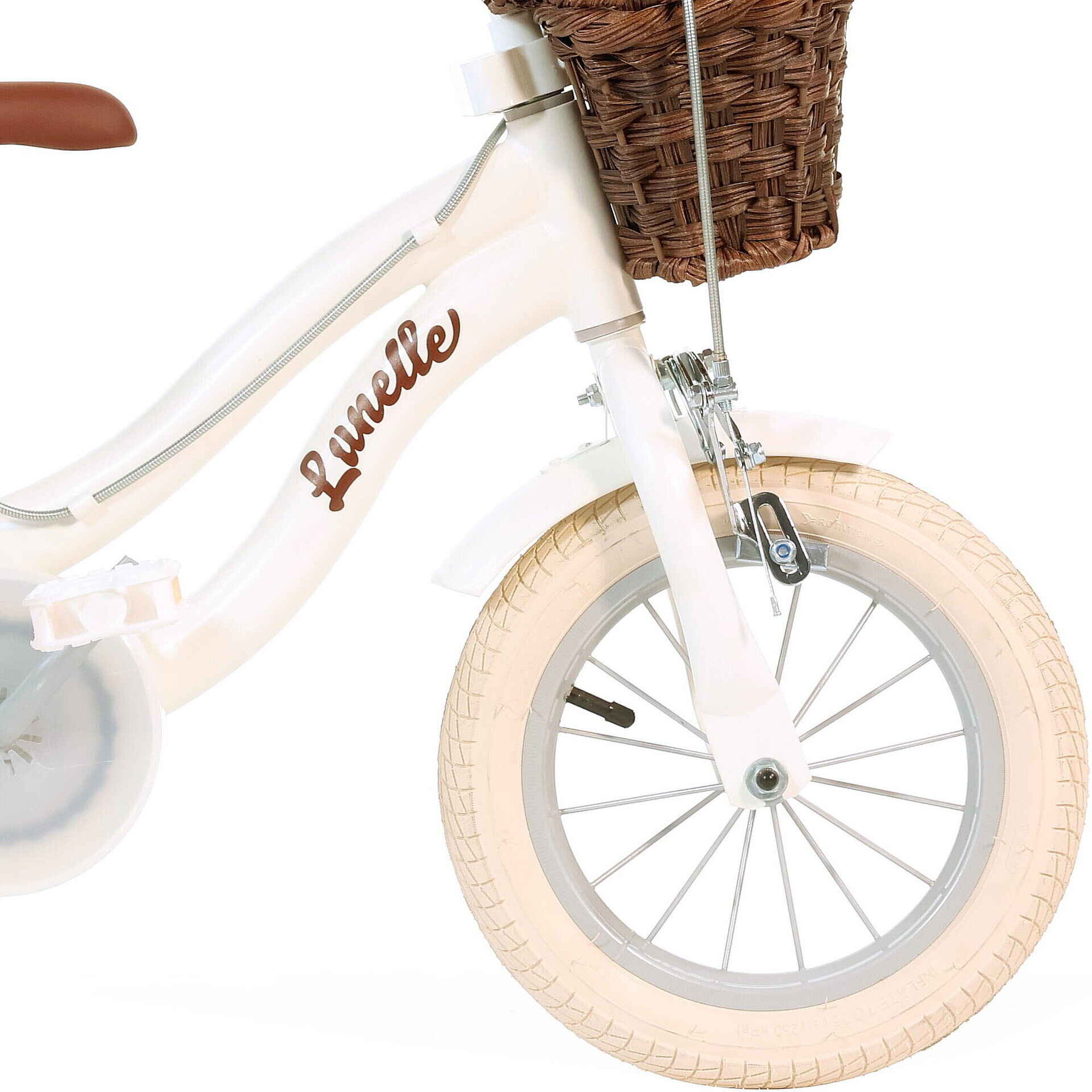 Bicicleta de Crian&ccedil;a Vintage 12" 3-5 Anos Aurelia