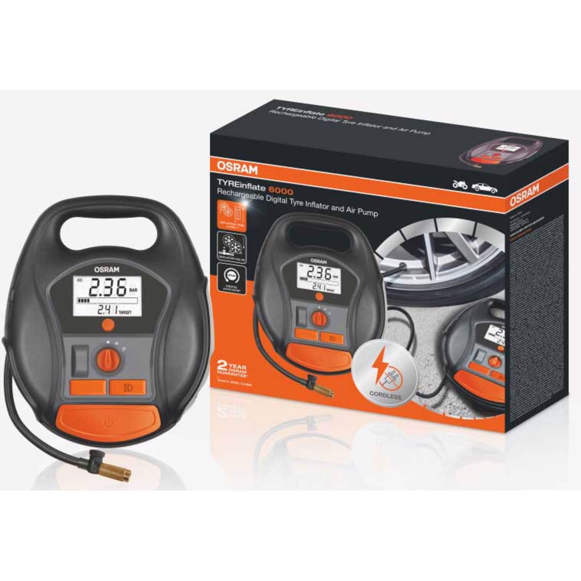 Compressor Digital 12V Osram