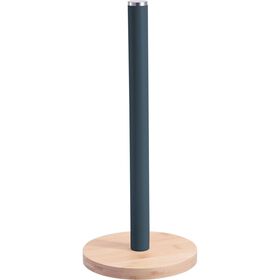 Porta Rolo Flora Azul Kasa