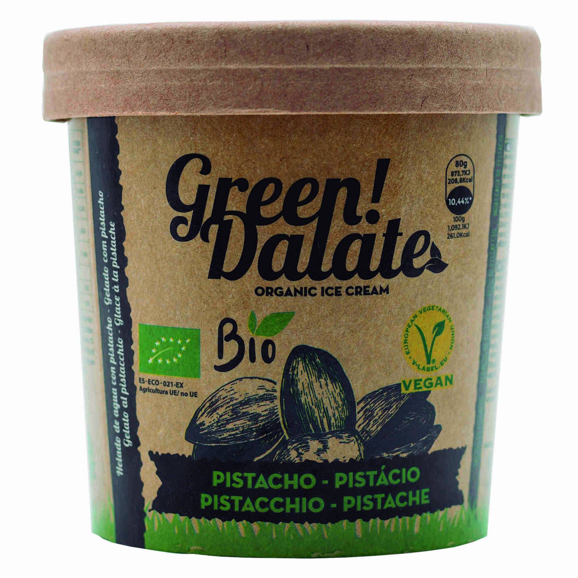 Gelado Artesanal Vegan Pistácios
