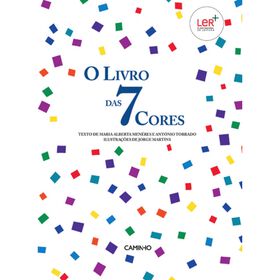 O Livro das 7 Cores de Ant&oacute;nio Torrado