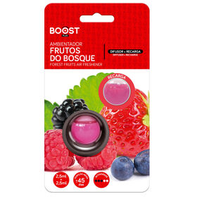 Ambientador Auto Encaixar Frutos do Bosque Boost