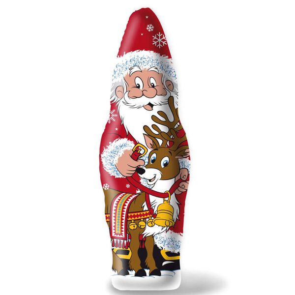 Pai Natal de Chocolate de Leite Cemoi