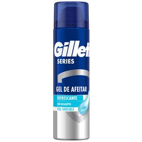 Gel de Barbear Series Refrescante Gillette