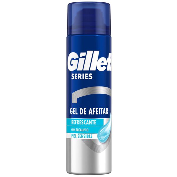 Gel de Barbear Series Refrescante Gillette