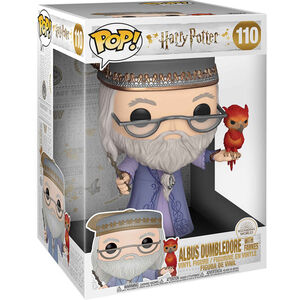 Funko - Figura Harry Potter - Albus Dumbledore com Fawkes
