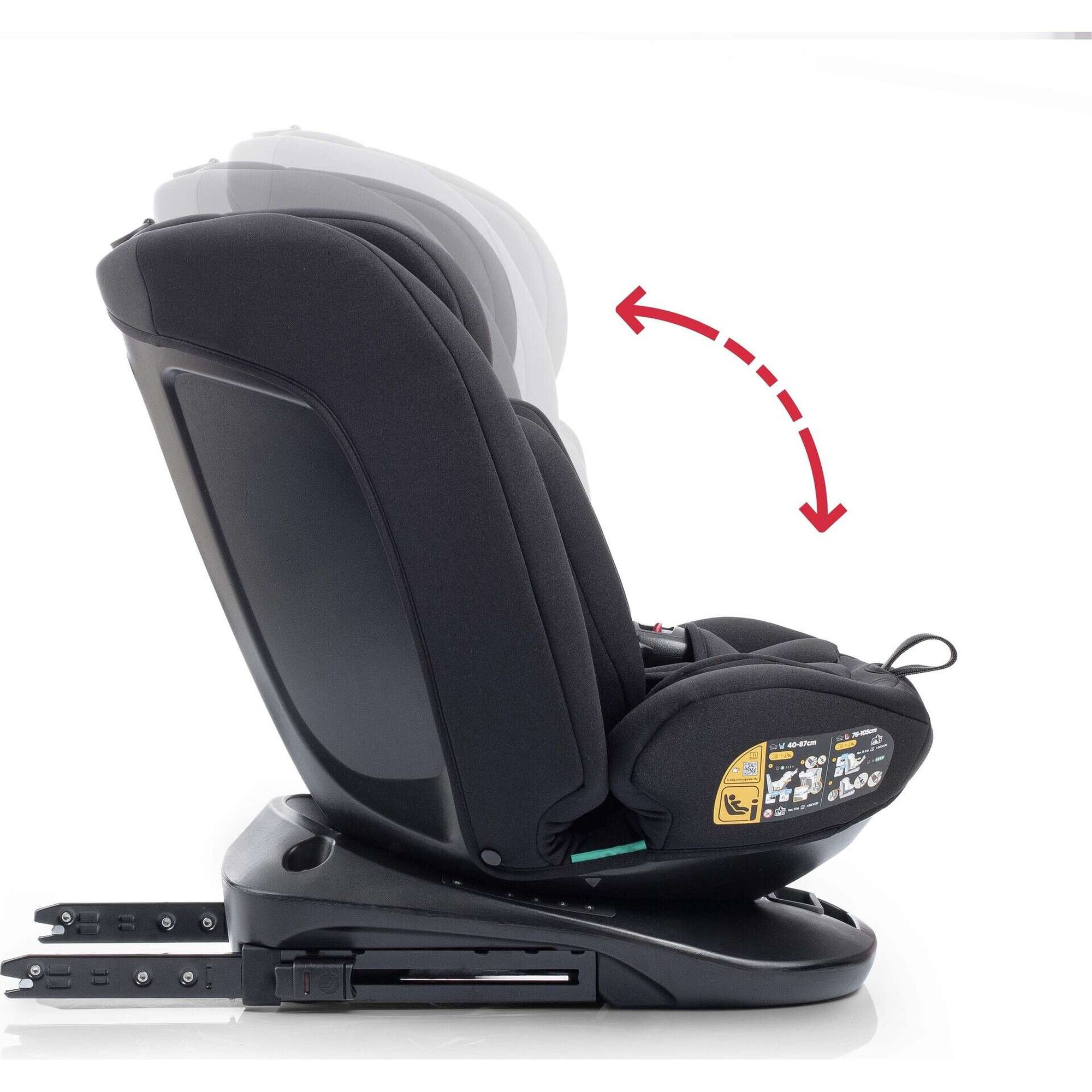 Cadeira Auto 40-150cm Garaia Fix 360 TT Babyauto