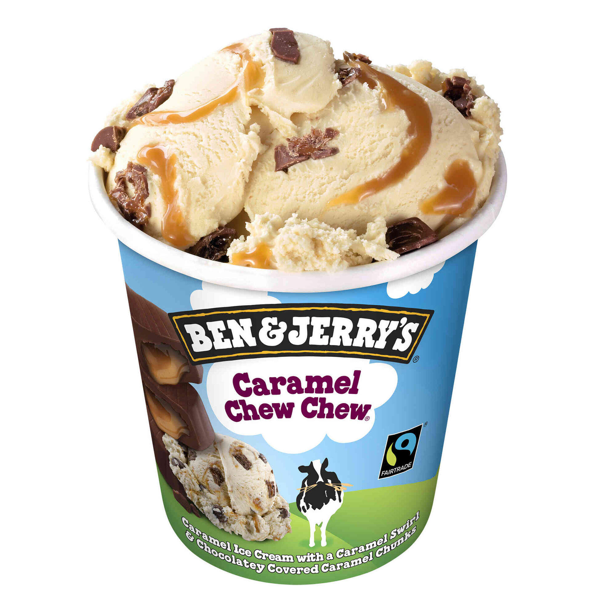 Gelado Caramel Chew Chew Gelado Caramel Chew Chew