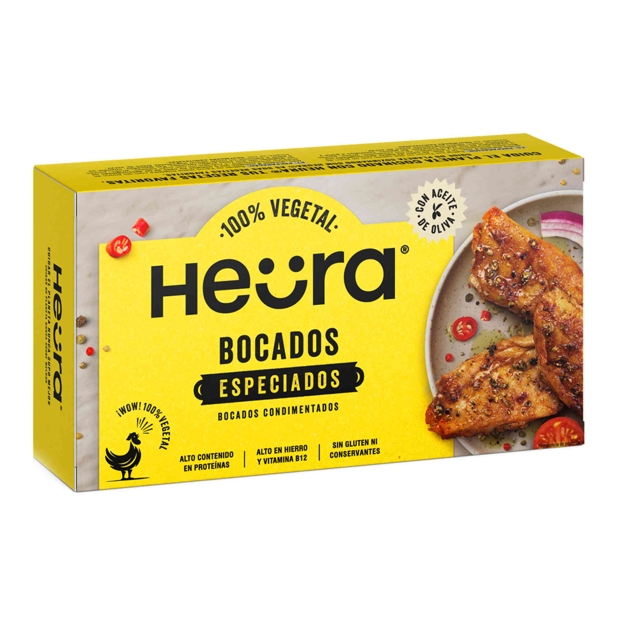 Bocados com Especiarias Bocados com Especiarias