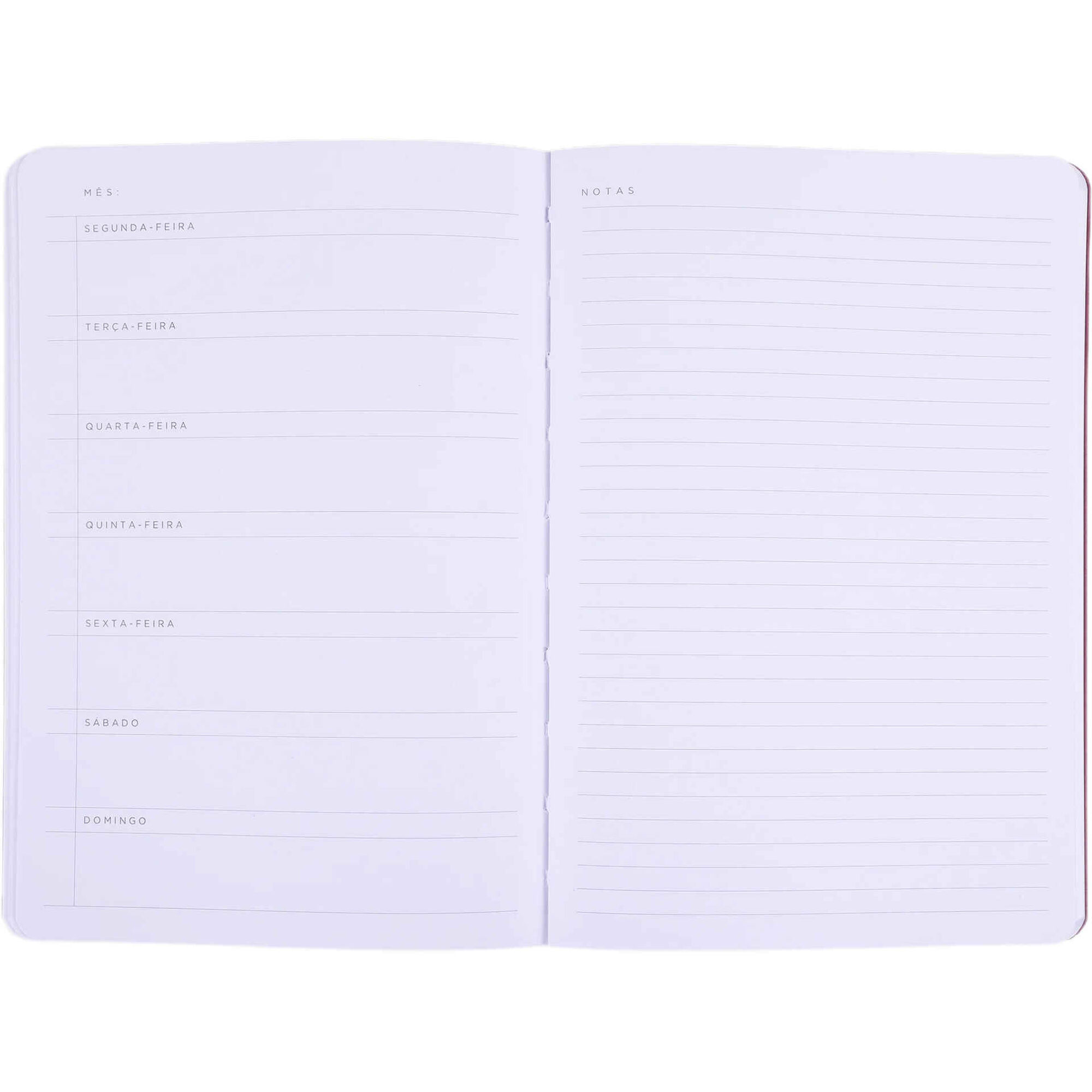 Agenda A5 com Suporte para Telem&oacute;vel (v&aacute;rias cores) Note!