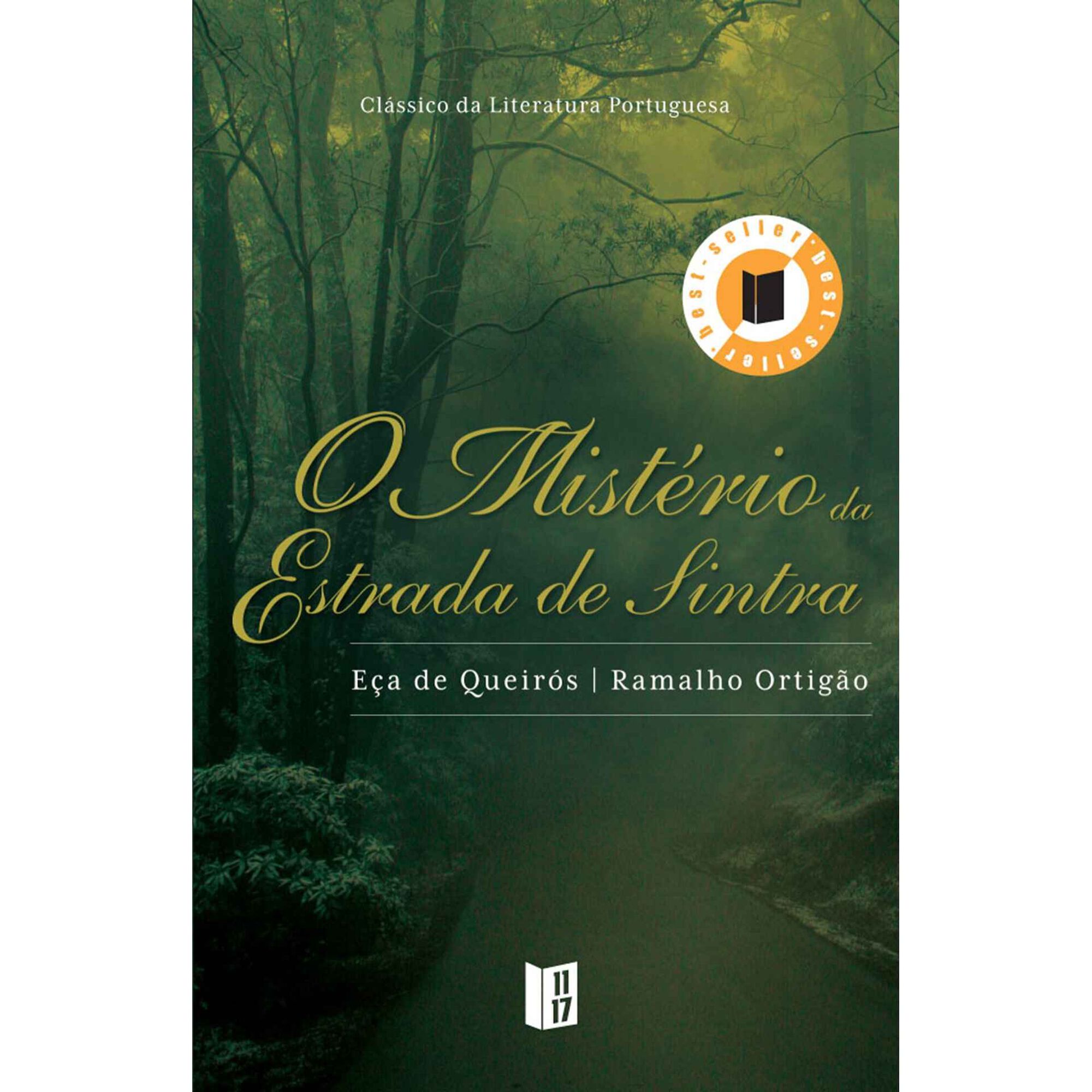 O Mistério da Estrada de Sintra (Livro de Bolso)