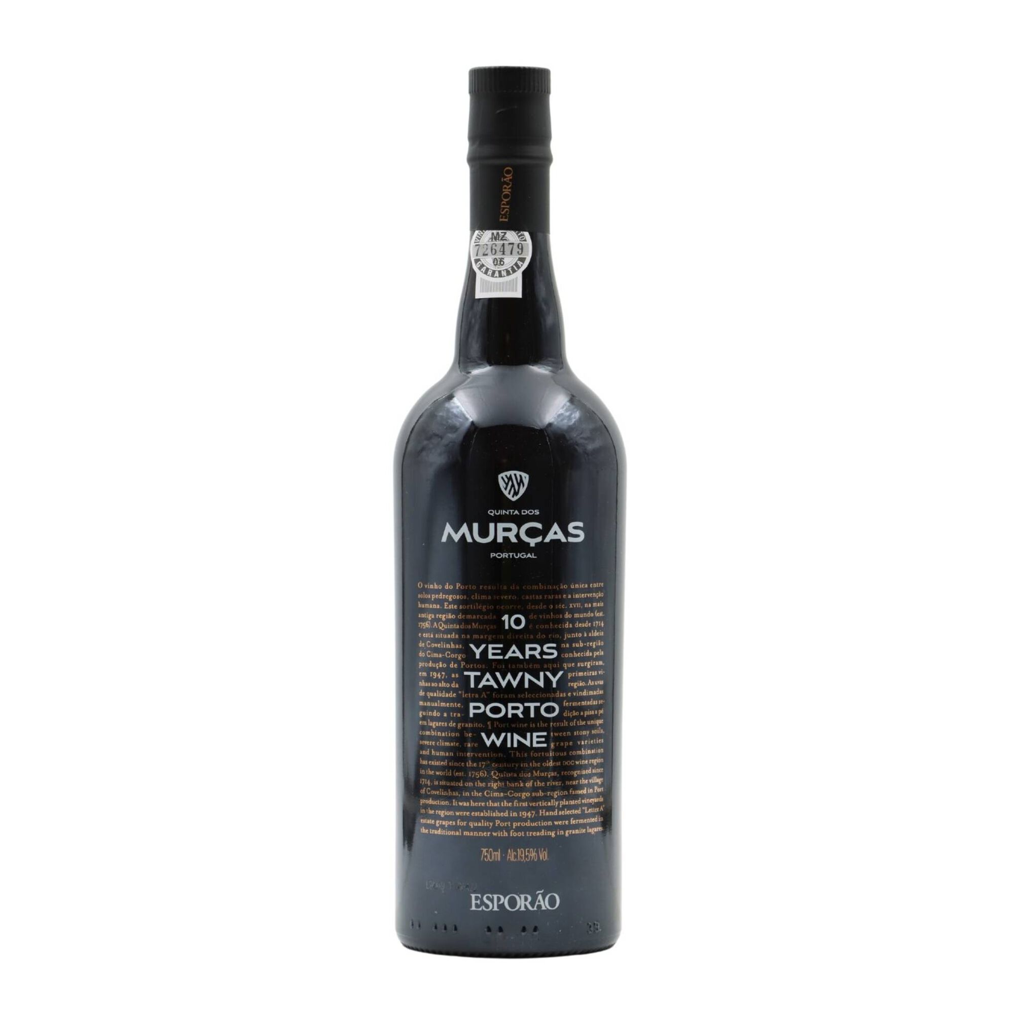 Quinta Dos Murças 10 Anos Vinho Do Porto Tawny