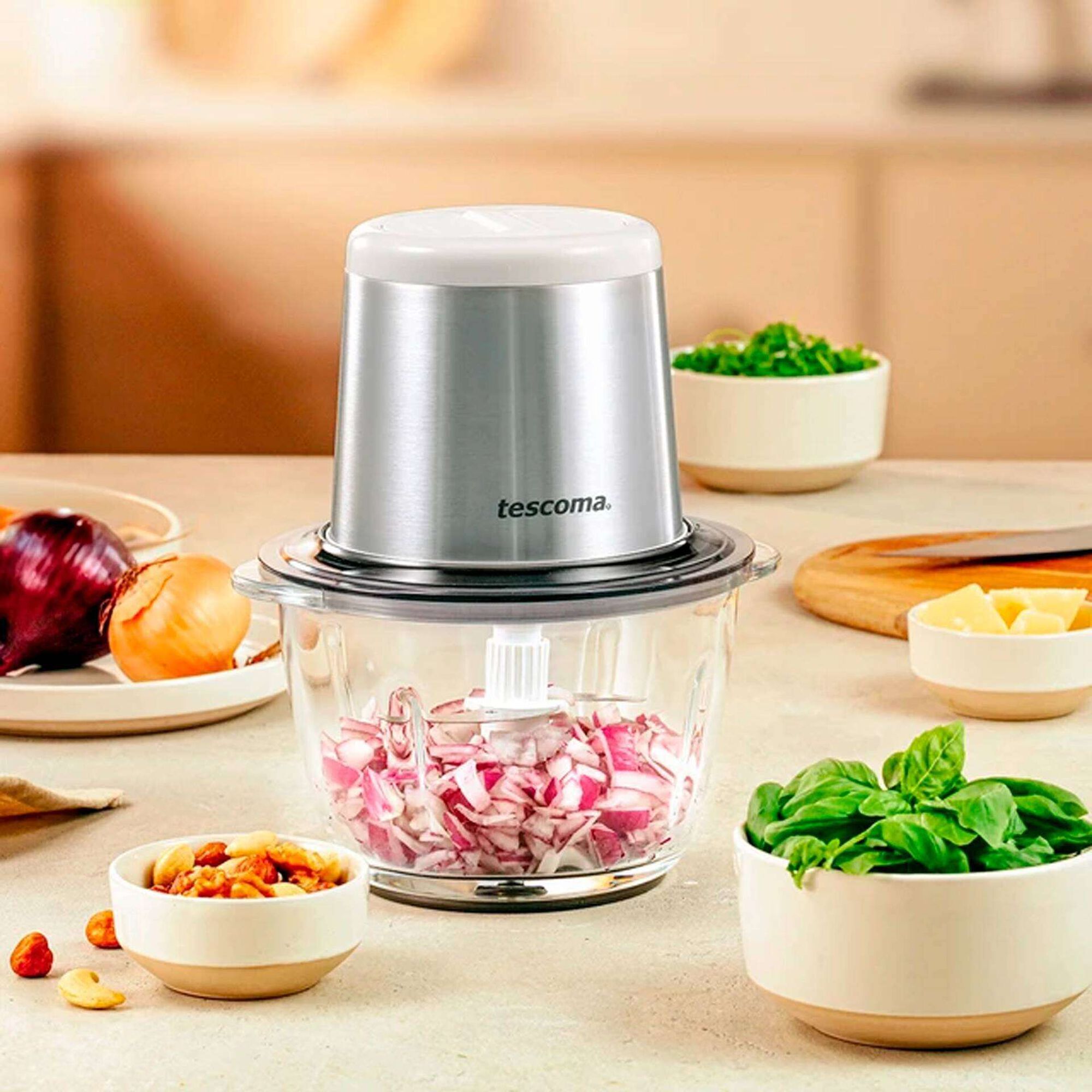 Picadora De Alimentos sem Fios Grandchef Tescoma
