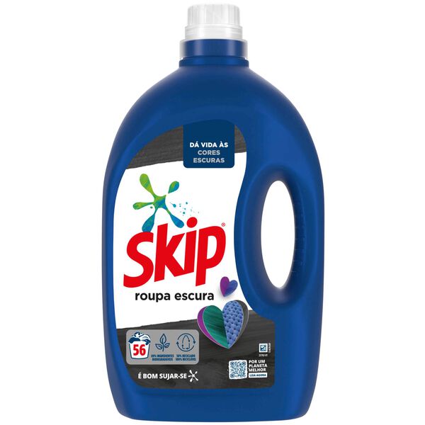 Detergente Máquina Roupa Líquido Roupa Escura Skip