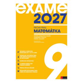 Exame 2027 - Matemática 9.º Ano