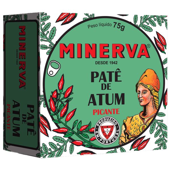 Patê de Atum com Malagueta Minerva