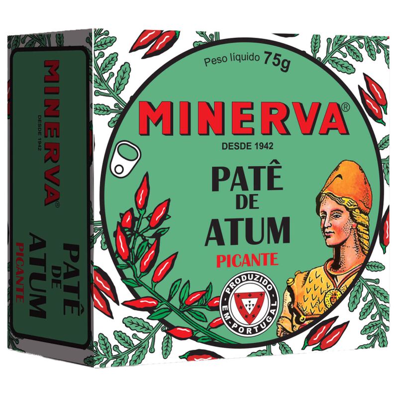 Patê de Atum com Malagueta Minerva